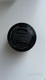 Obiettivo 16-50 mm Sony