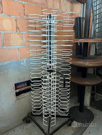 Carello porta piatti/ porta teglie/ tavoli da pub