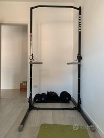 Bullbar Barra trazioni e dip portatile