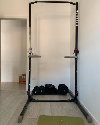 Bullbar Barra trazioni e dip portatile