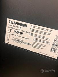 Tv Telefunken 43 pollici
