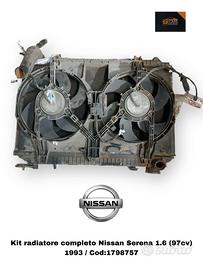 KIT RADIATORI NISSAN Serena 1° Serie Diesel 1.6 (