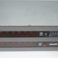 Visualizzatore CNC Olivetti con tubi Nixie x museo