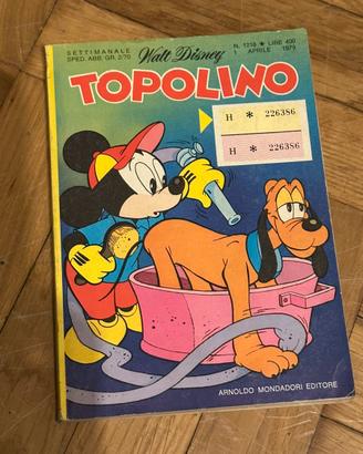 Topolino n. 1218 (1979) - Prima Ed. Con Bollino