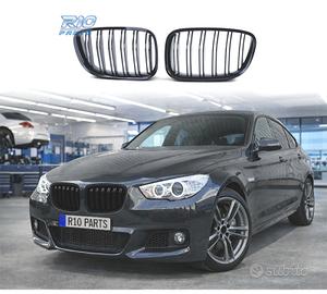 GRIGLIA BMW SERIE 5 GT F07 09 NERO LUCIDO LOOK M4
