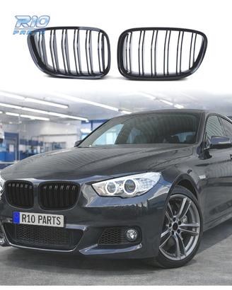 GRIGLIA BMW SERIE 5 GT F07 09 NERO LUCIDO LOOK M4