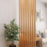 Divisori a Slats in Legno