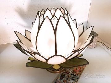 Lampada Fiore di Loto TIFFANY Originale DaVinci