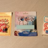 Candeline per compleanno