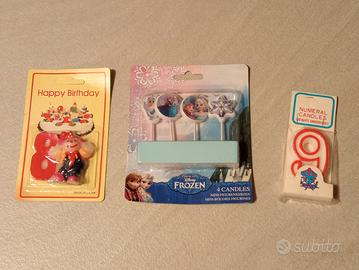 Candeline per compleanno