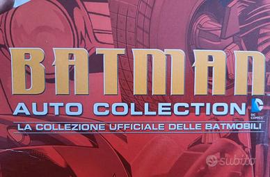 Collezione auto Batman Deagostini