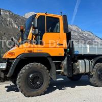 UNIMOG U400 / 238 Cv. = Patente B