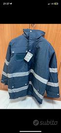 Giubbotto Parka giaccone lavoro tecnico taglia L