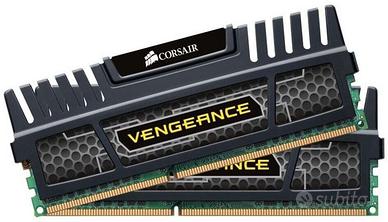 Ram Corsair Vengeance 8GB Kit DDR3 PC3-12800
