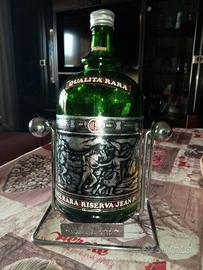 bottiglia originale Armagnac Jean Buton – vuota