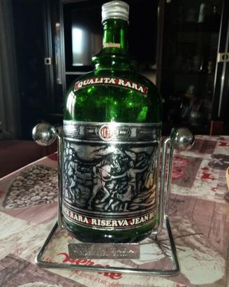 bottiglia originale Armagnac Jean Buton – vuota
