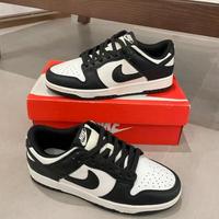 Nike Dunk Low Panda 37 Nere e Bianche Nuove