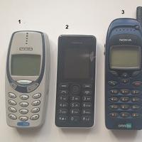 Collezione  13 telefoni  NOKIA
