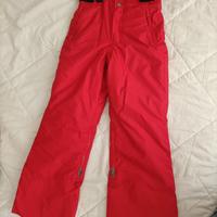 Pantaloni sci bambino 500 PNF 8-10 anni