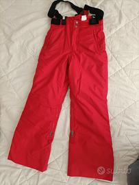 Pantaloni sci bambino 500 PNF 8-10 anni