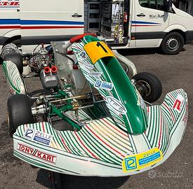 TONY KART 401RR KZ GO KART