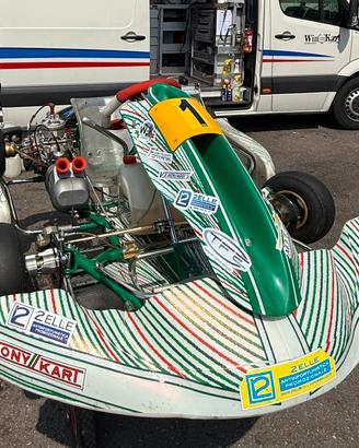 TONY KART 401RR KZ GO KART