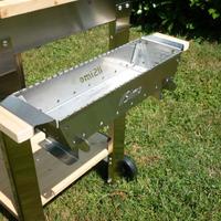 Vasca cuoci arrosticini inox mod A60- ilSimo