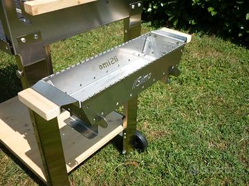 Vasca cuoci arrosticini inox mod A60- ilSimo