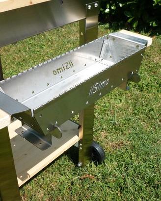 Vasca cuoci arrosticini inox mod A60- ilSimo