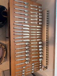 Servizio posste vintage Gottinghen inox