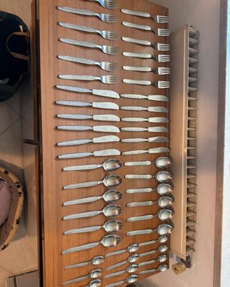 Servizio posste vintage Gottinghen inox