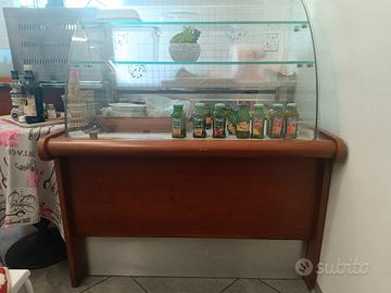 Vetrinetta frigo per alimenti 