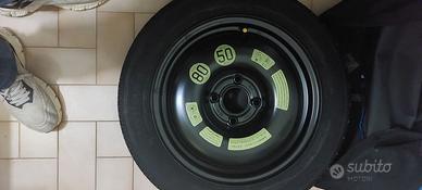 Ruotino  opel citrpen pegeout