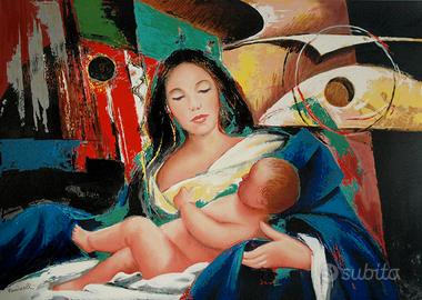 Serigrafia di Ezio Farinelli.