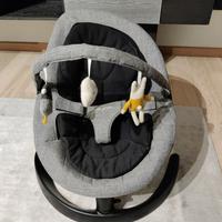 Sdraietta Nuna Leaf Grow con barra giochi 