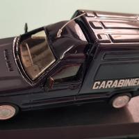 Fiat Fiorino dei carabinieri scala 1:43