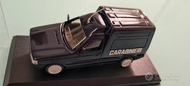 Fiat Fiorino dei carabinieri scala 1:43