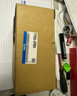 Regolatore di pressione SMC
