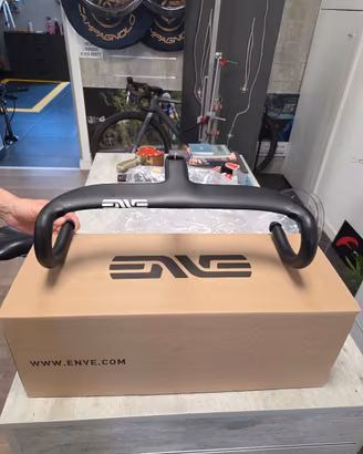 Manubrio Enve SES Aero Pro One-Piece