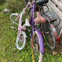 Biciclette donna e bambina