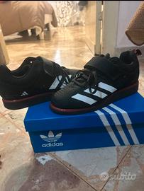 Scarpe powerlifting nero/rosso nuove!
