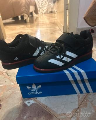 Scarpe powerlifting nero/rosso nuove!