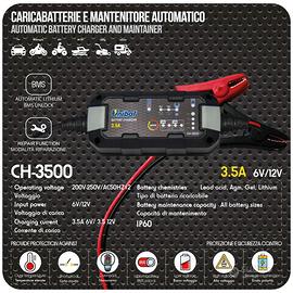 CARICABATTERIE UNIBAT CH-3500 DECH3500U PER batter