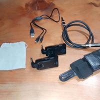 trasmettitore wireless chitarra 