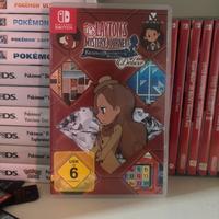 Nintendo Switch - Layton’s mystery journey gioco