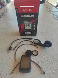 ciclocomputer Sigma Rox 4.0