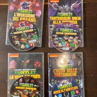 SAGA COMPLETA TARTARUGHE NINJA
