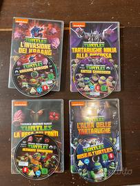 SAGA COMPLETA TARTARUGHE NINJA