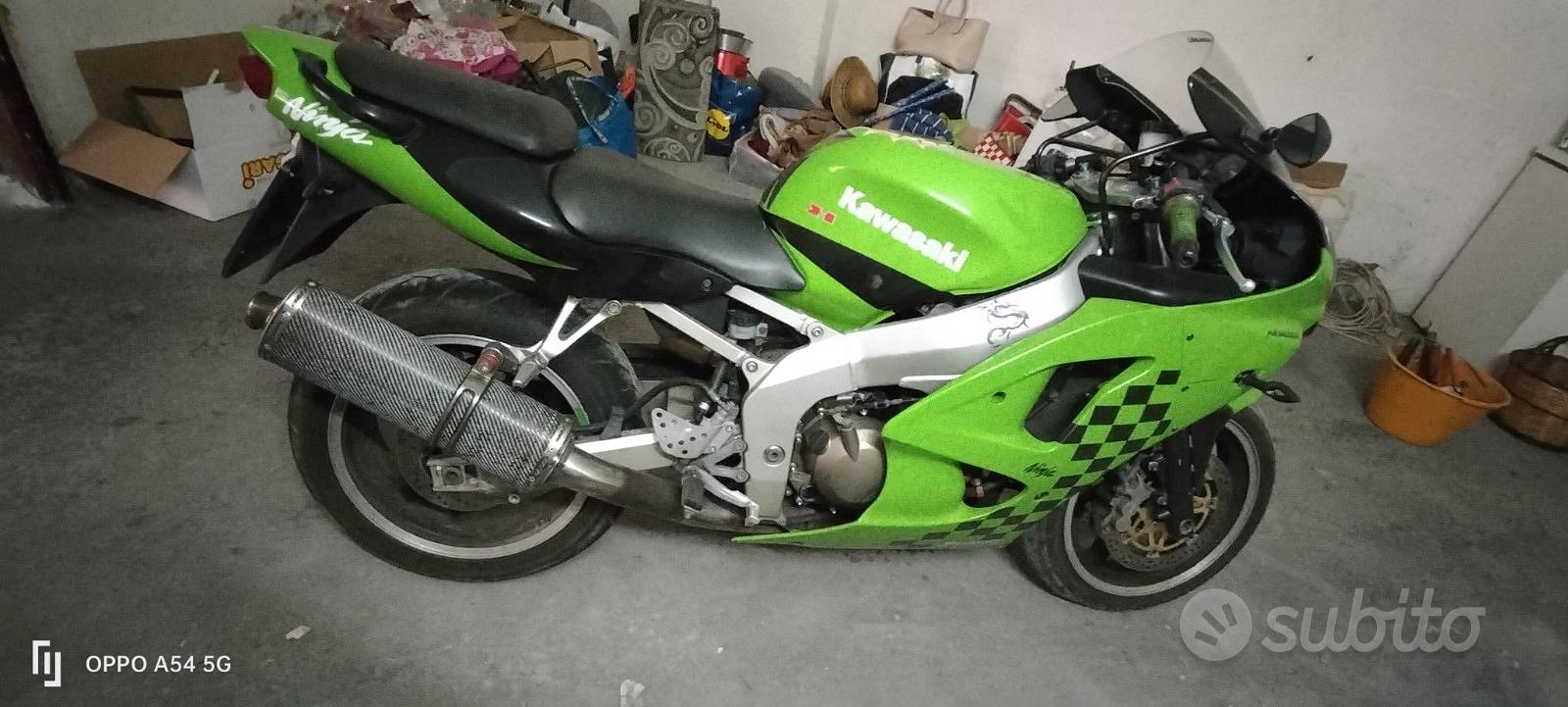 Kawasaki ninja shop 650 2000