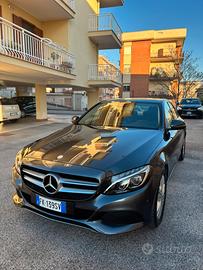 Mercedes Classe C 220d W205 diesel automatica